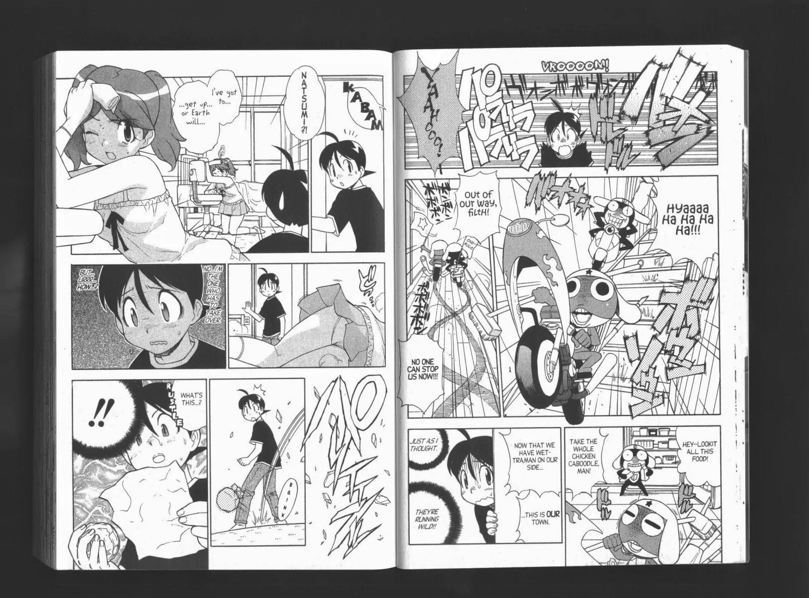 Keroro Gunsou chapter 62 page 15