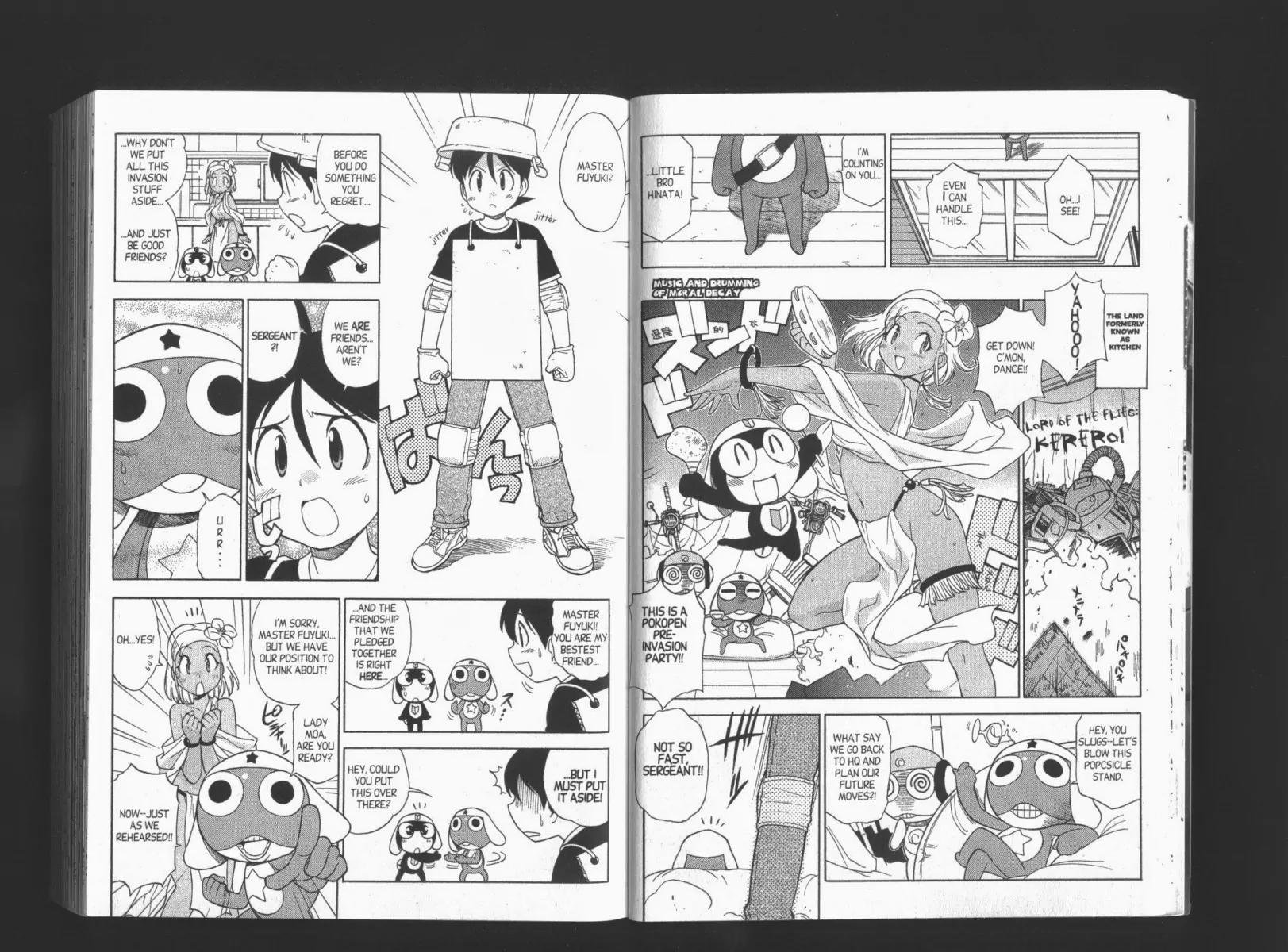 Keroro Gunsou chapter 62 page 16