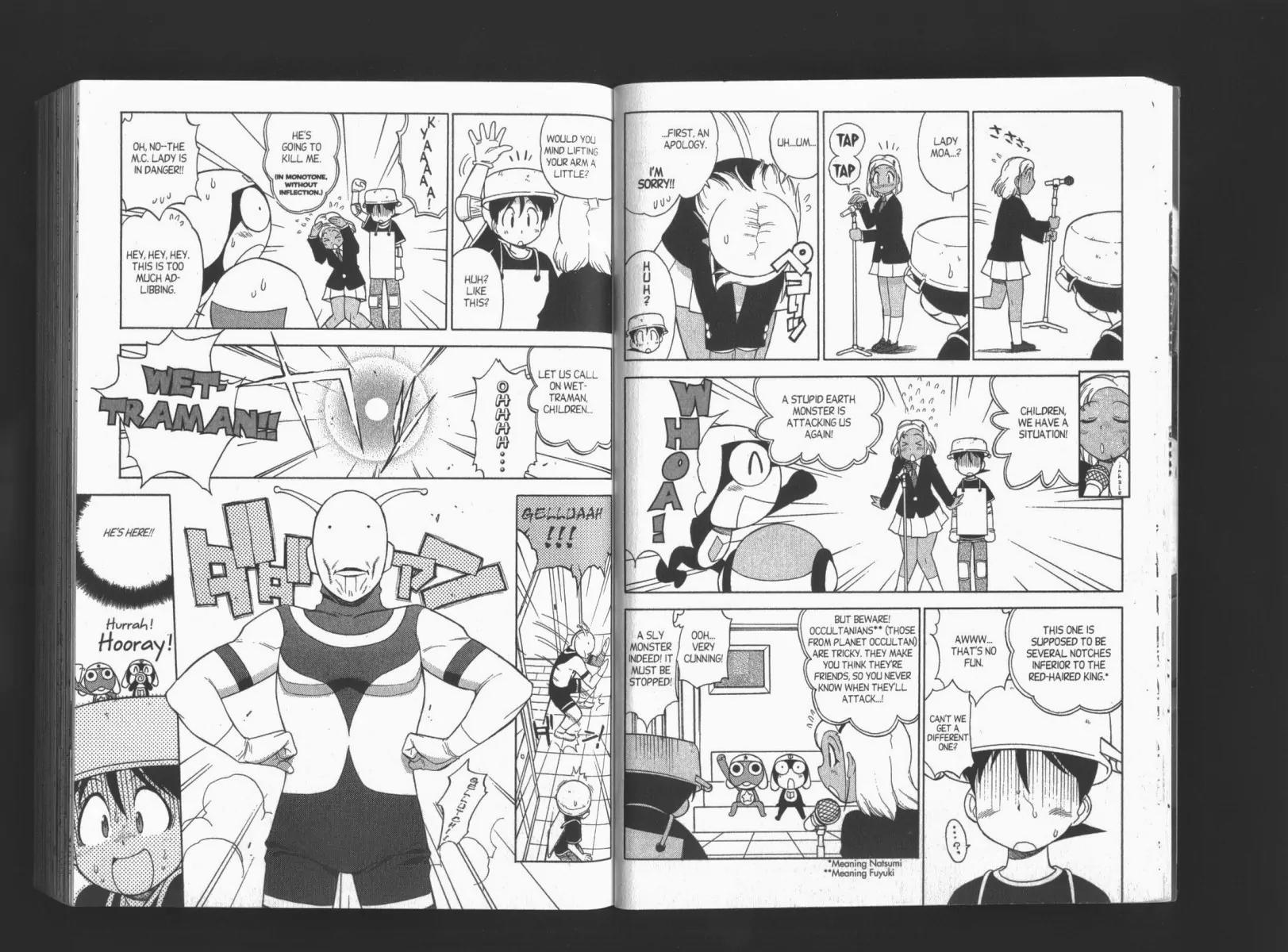 Keroro Gunsou chapter 62 page 17