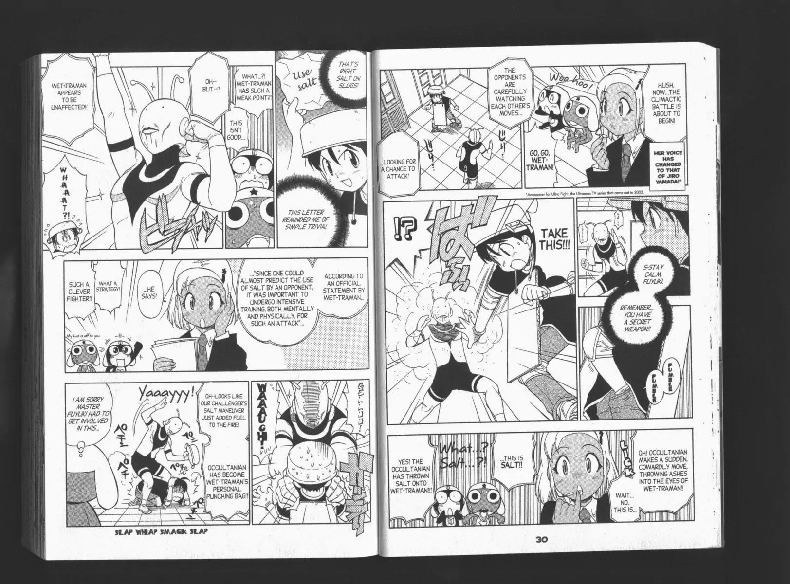 Keroro Gunsou chapter 62 page 18