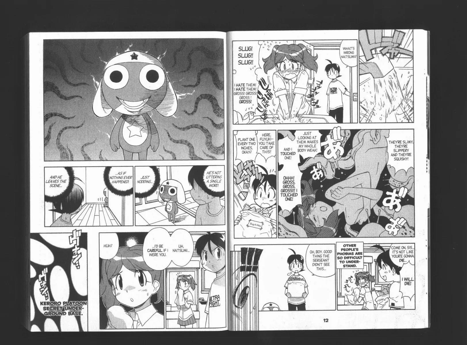 Keroro Gunsou chapter 62 page 9