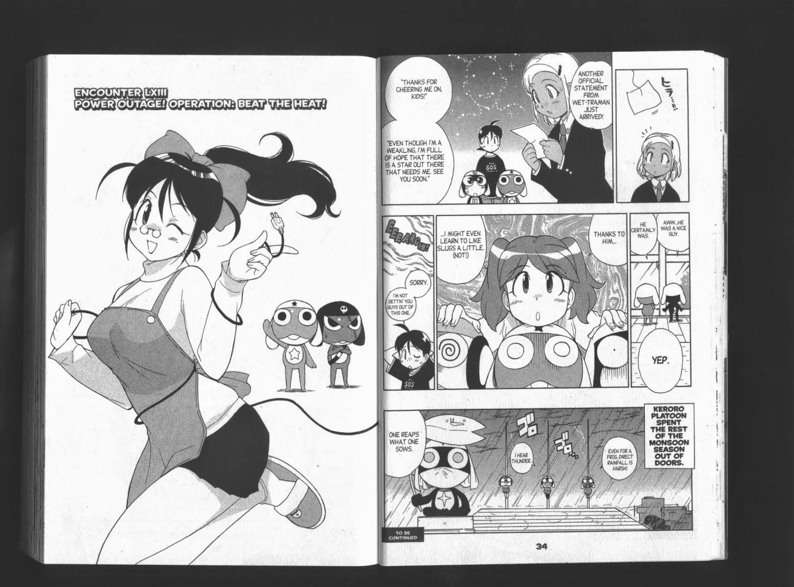 Keroro Gunsou chapter 63 page 1