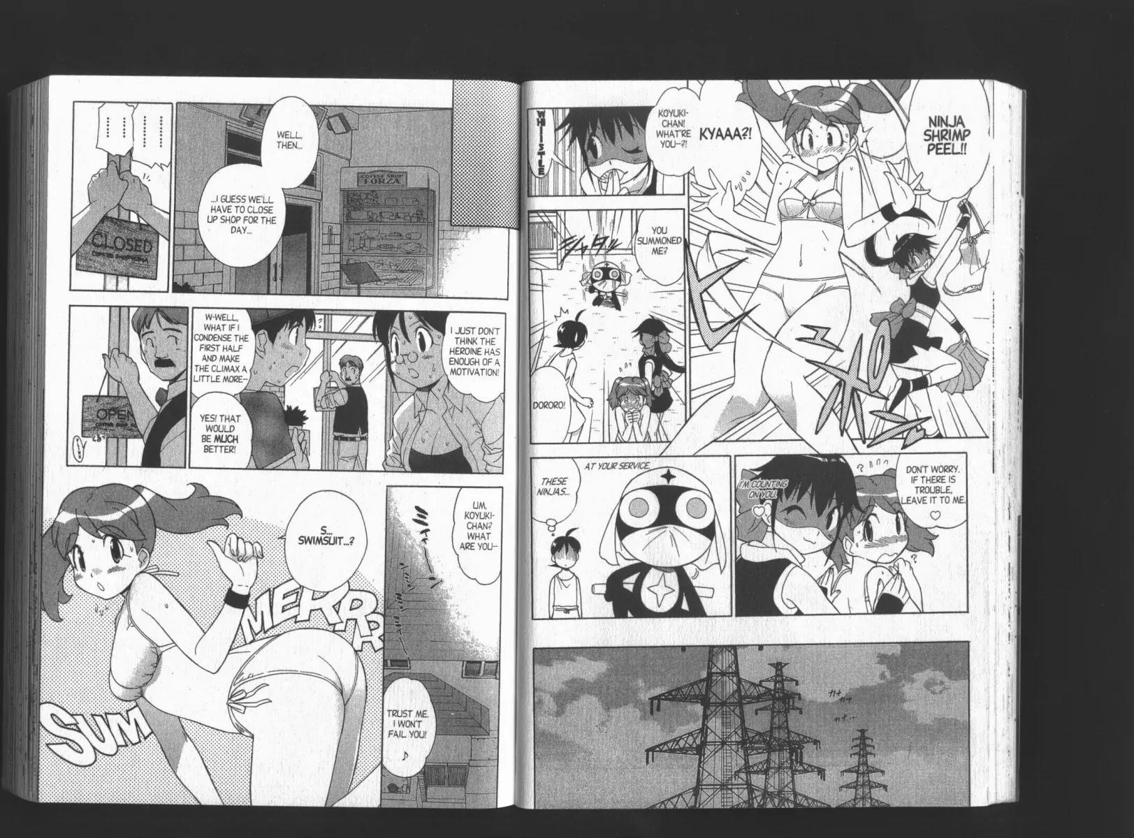 Keroro Gunsou chapter 63 page 10