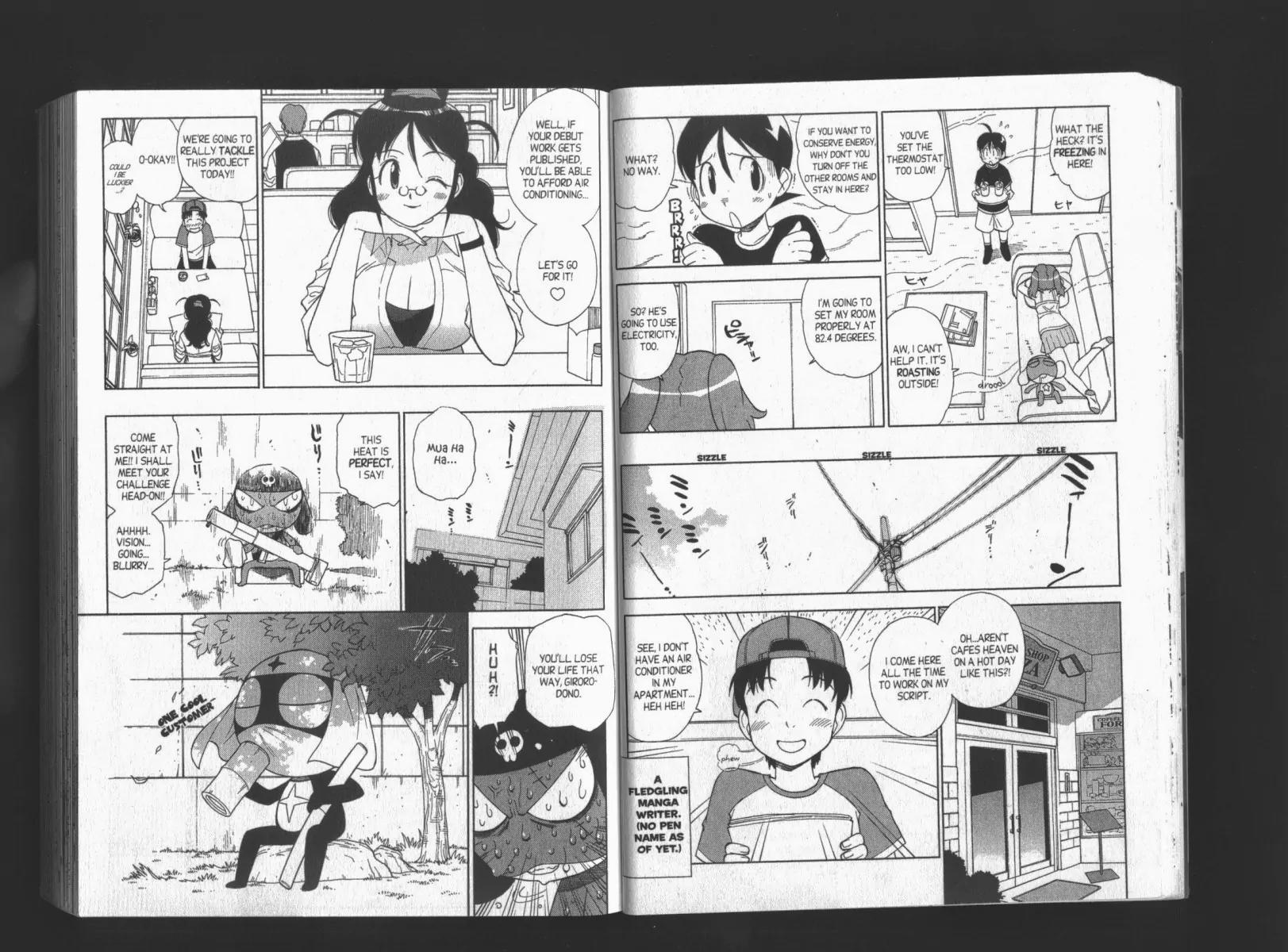 Keroro Gunsou chapter 63 page 3
