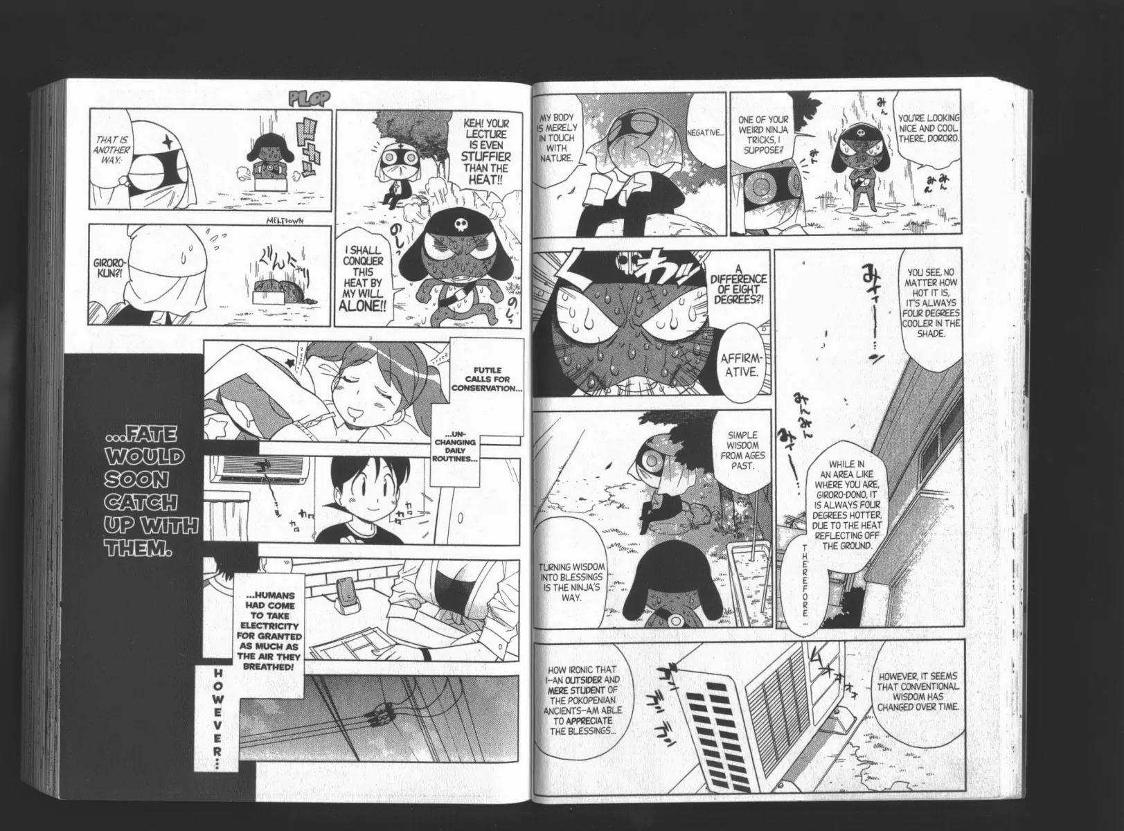 Keroro Gunsou chapter 63 page 4