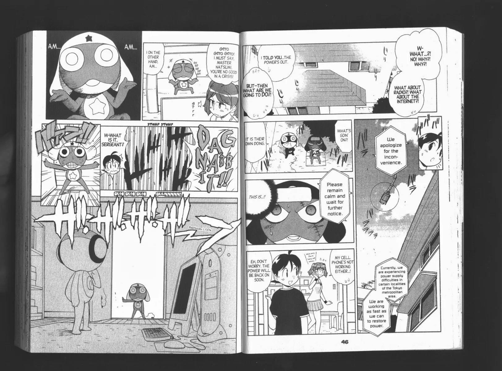 Keroro Gunsou chapter 63 page 7