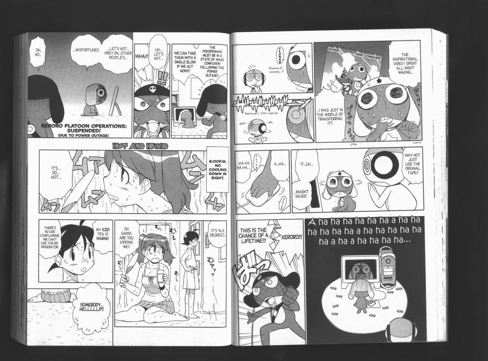 Keroro Gunsou chapter 63 page 8
