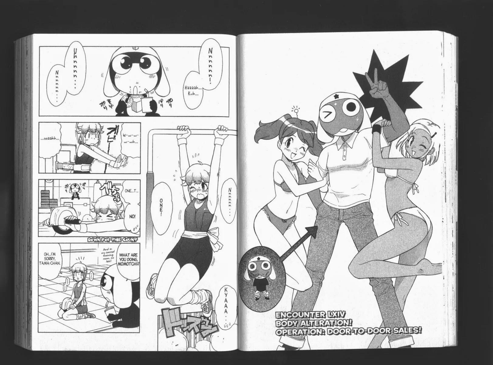 Keroro Gunsou chapter 64 page 1