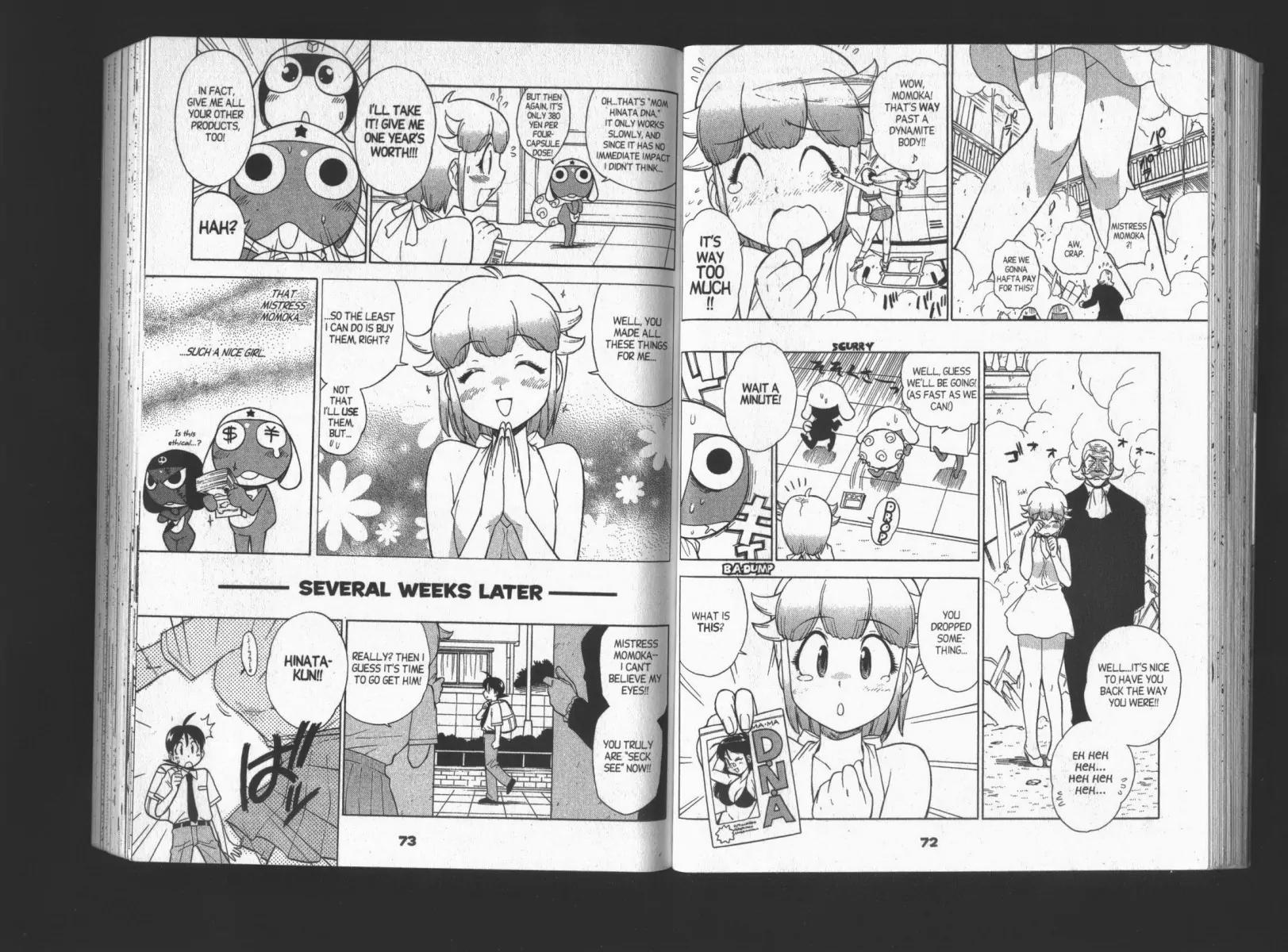Keroro Gunsou chapter 64 page 10