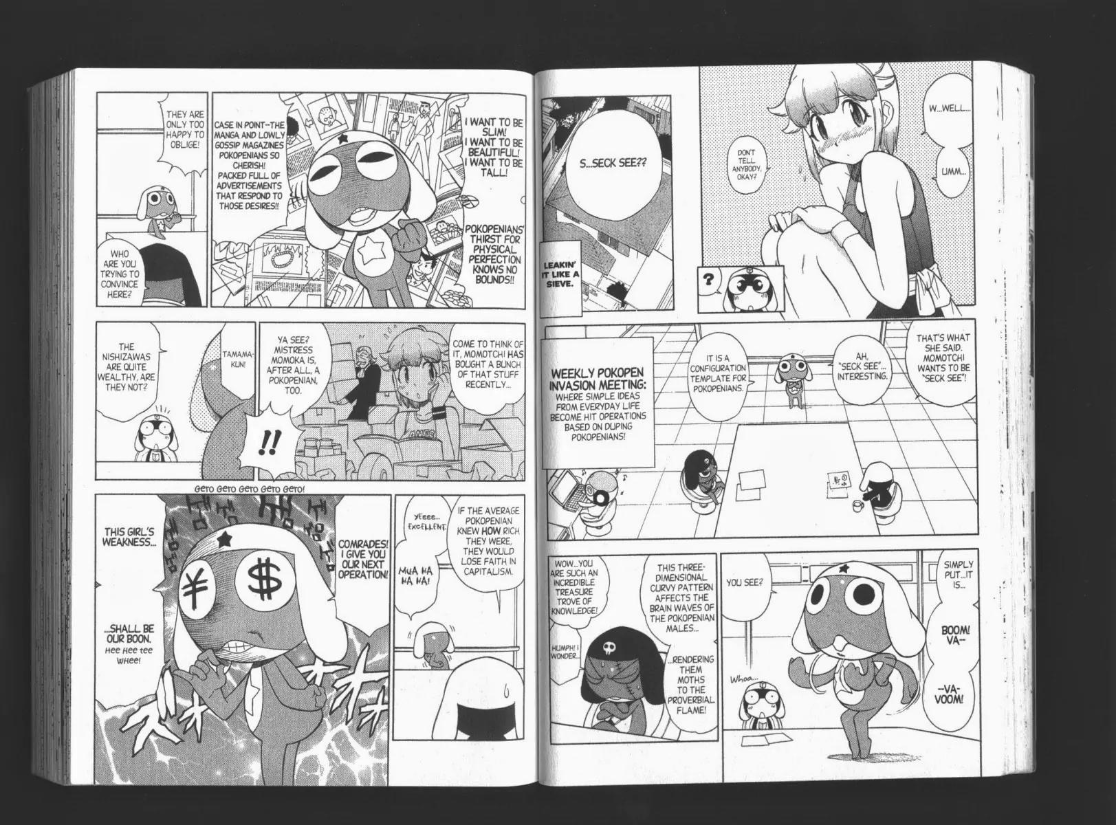 Keroro Gunsou chapter 64 page 2