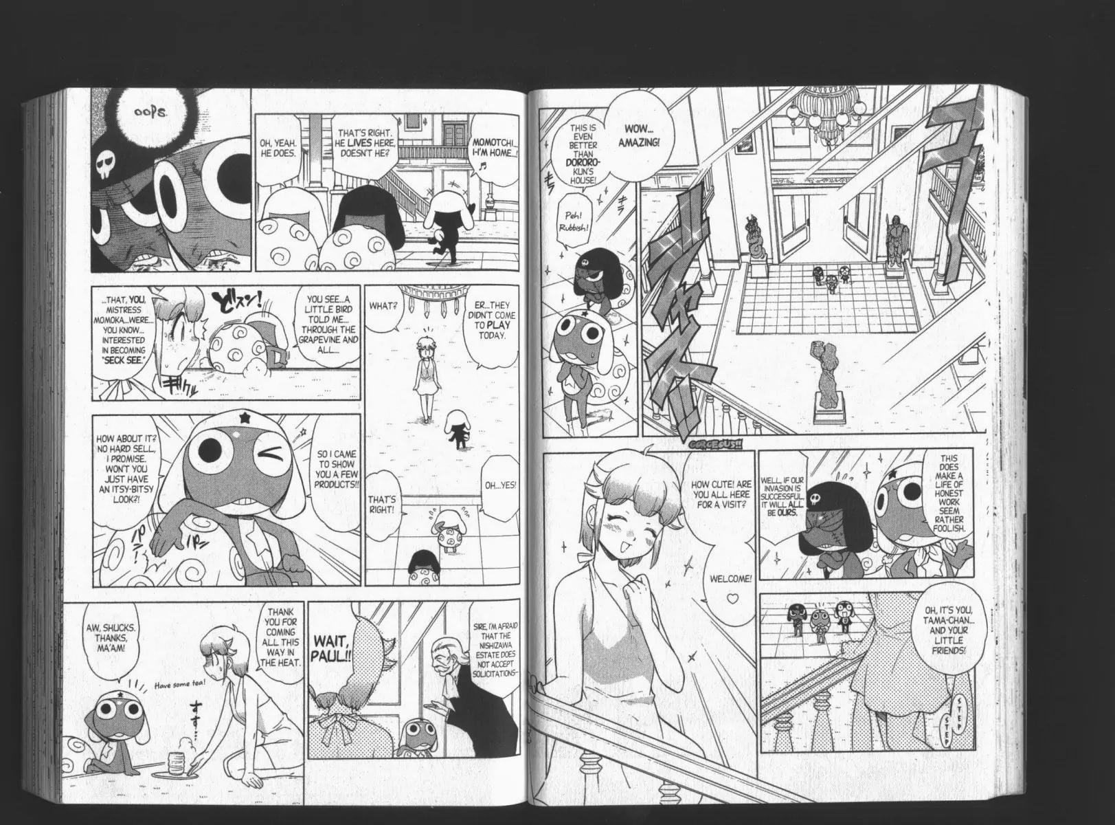 Keroro Gunsou chapter 64 page 5