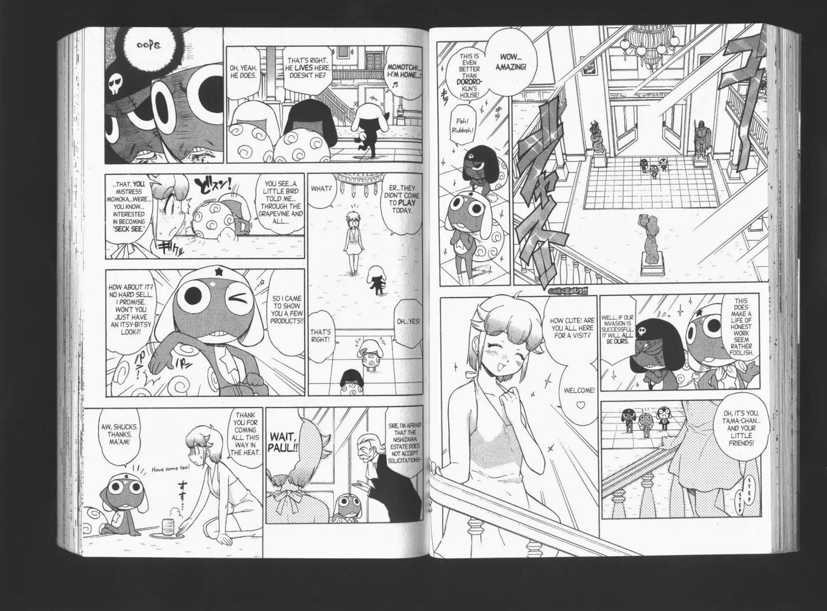 Keroro Gunsou chapter 64 page 6