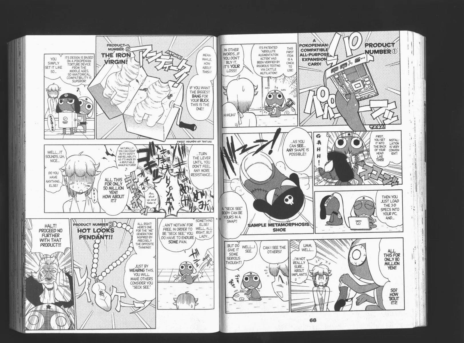 Keroro Gunsou chapter 64 page 7