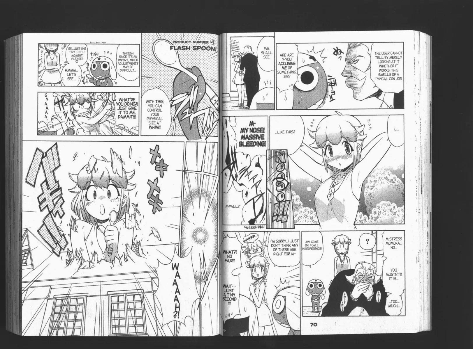 Keroro Gunsou chapter 64 page 8