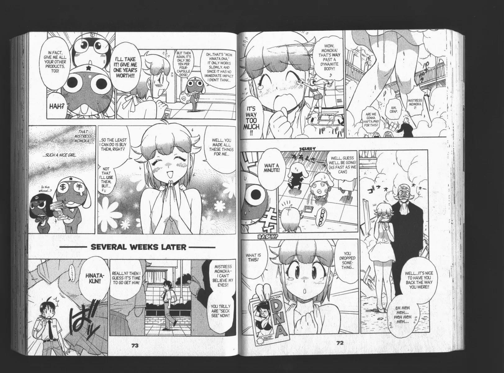 Keroro Gunsou chapter 64 page 9