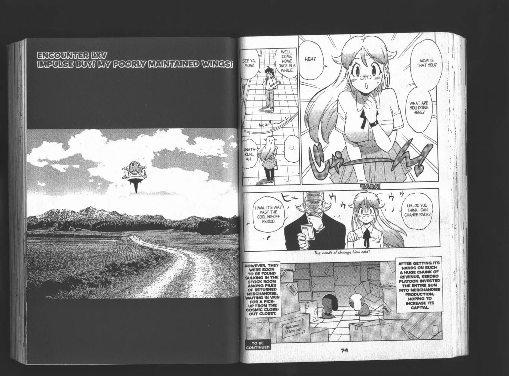 Keroro Gunsou chapter 65 page 1