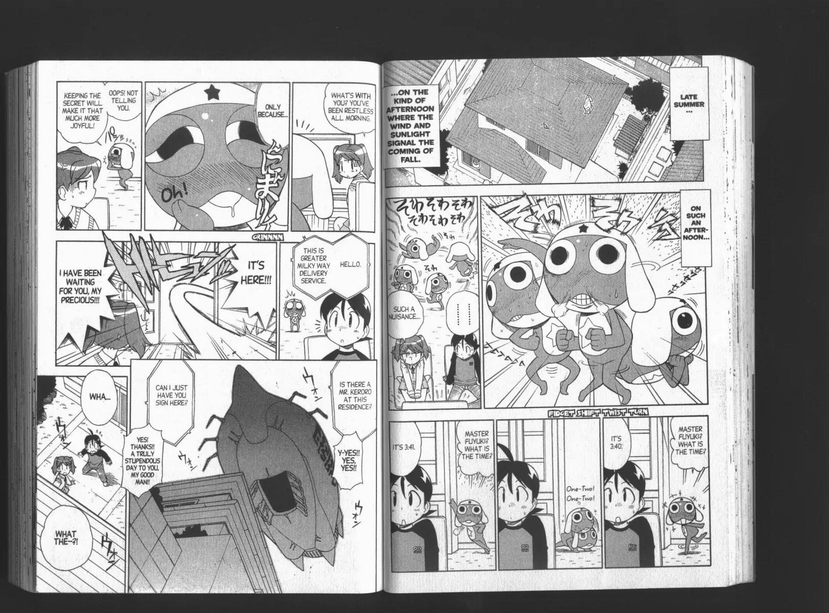 Keroro Gunsou chapter 65 page 2