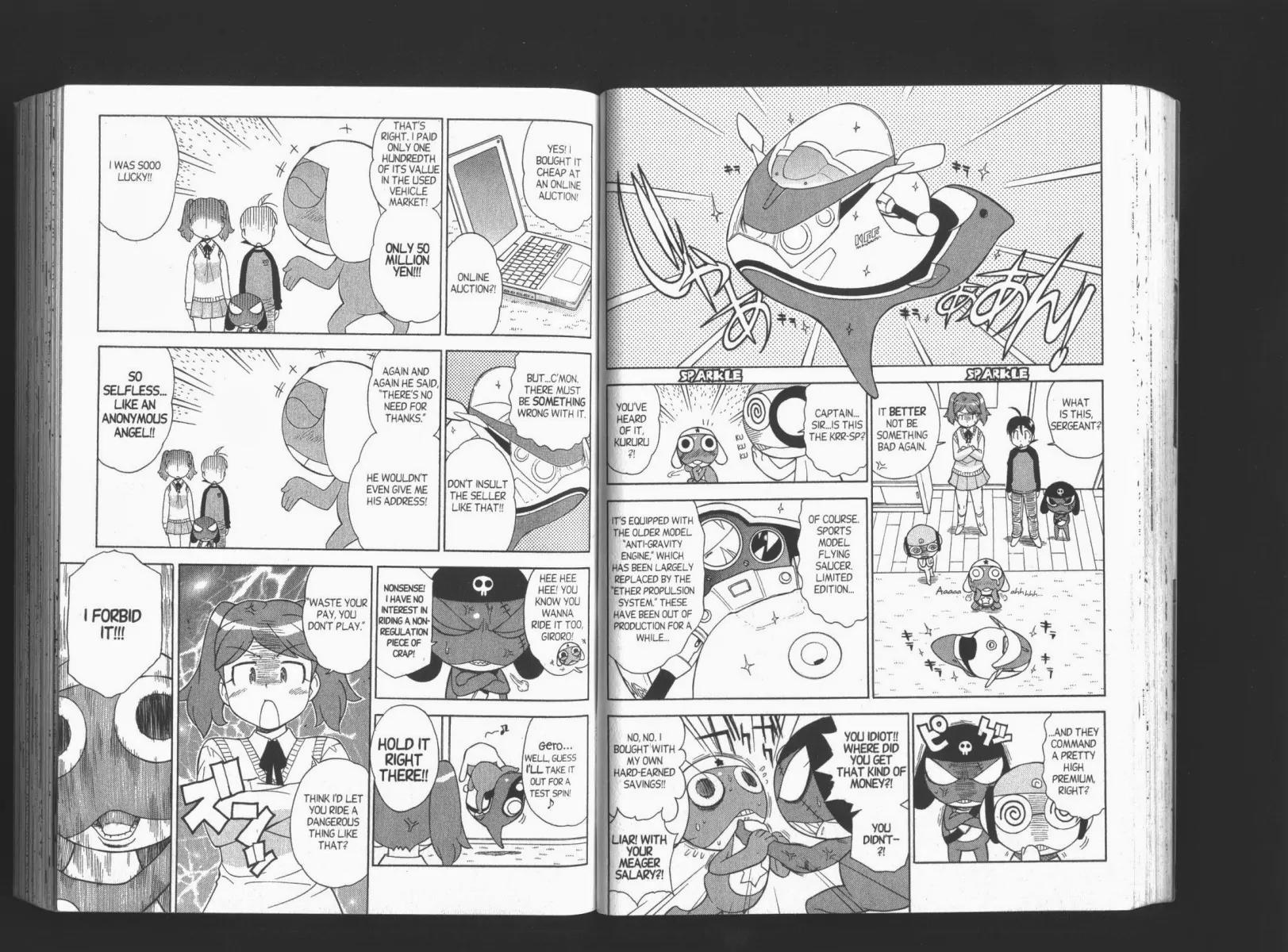 Keroro Gunsou chapter 65 page 3