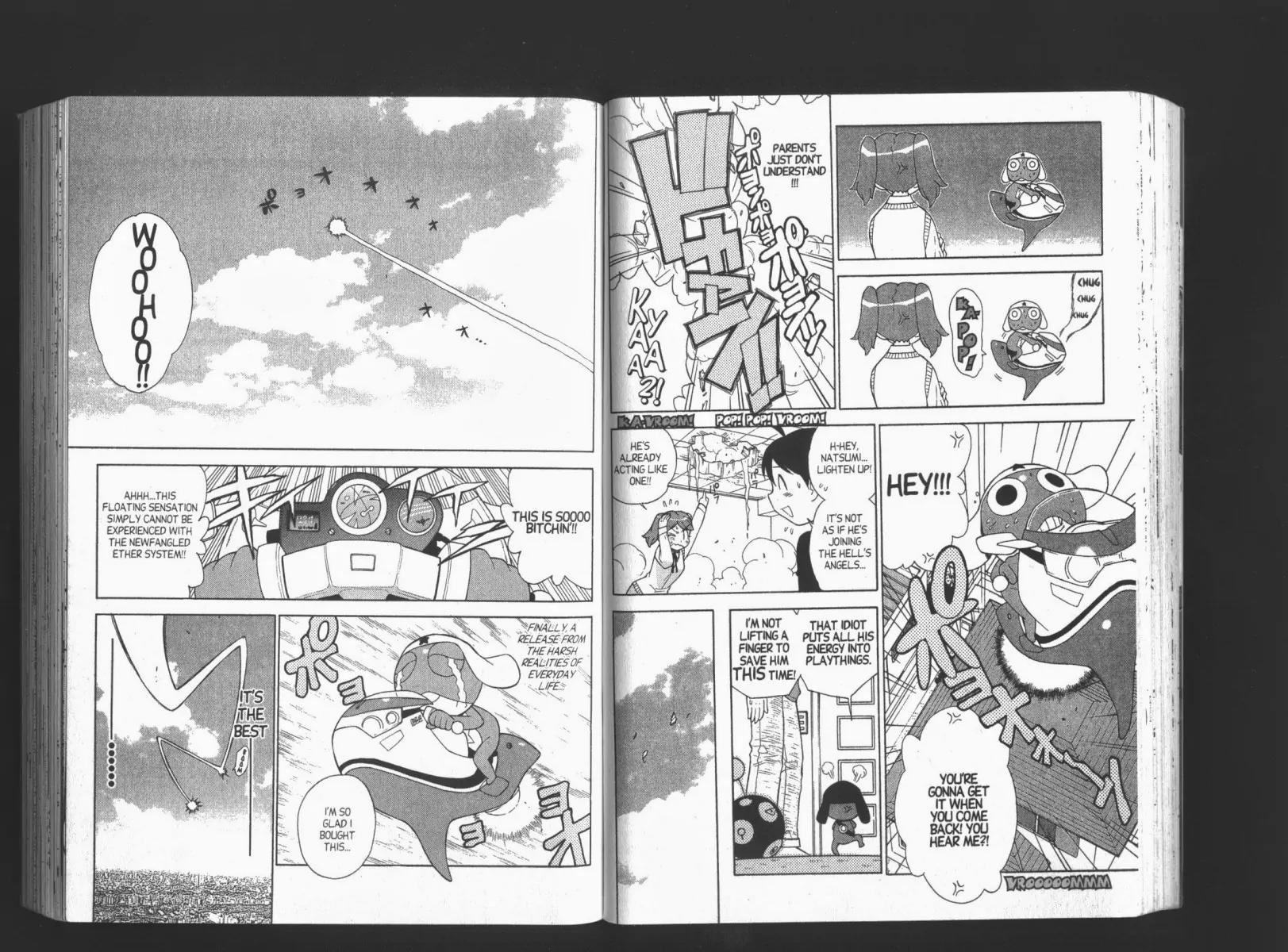Keroro Gunsou chapter 65 page 4