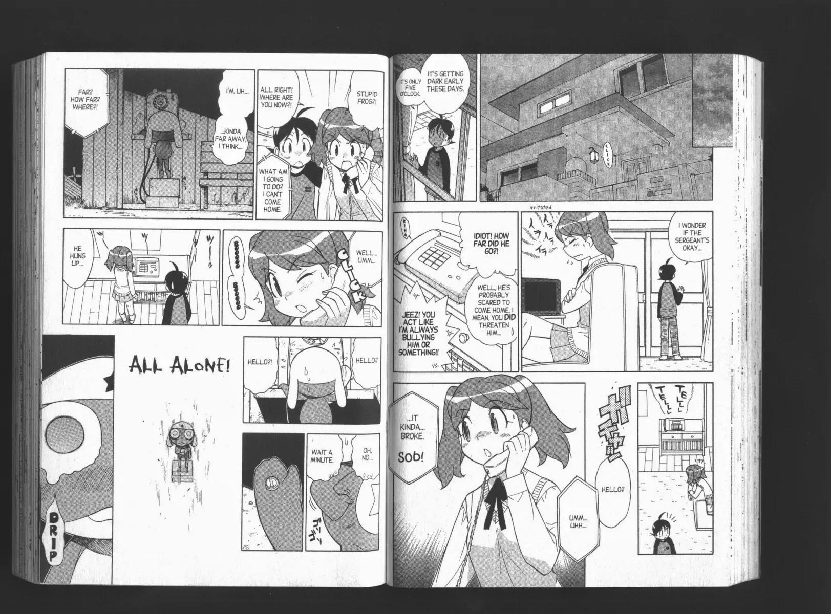 Keroro Gunsou chapter 65 page 5