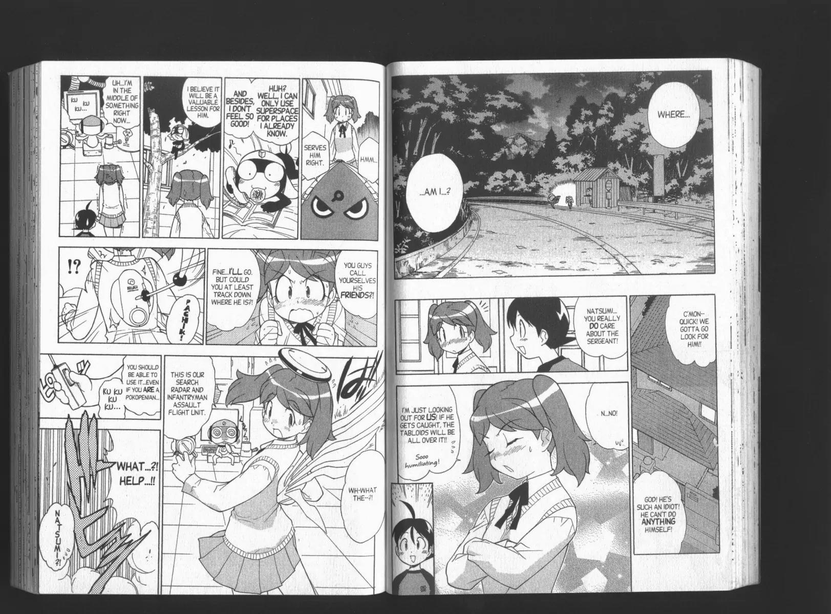 Keroro Gunsou chapter 65 page 6