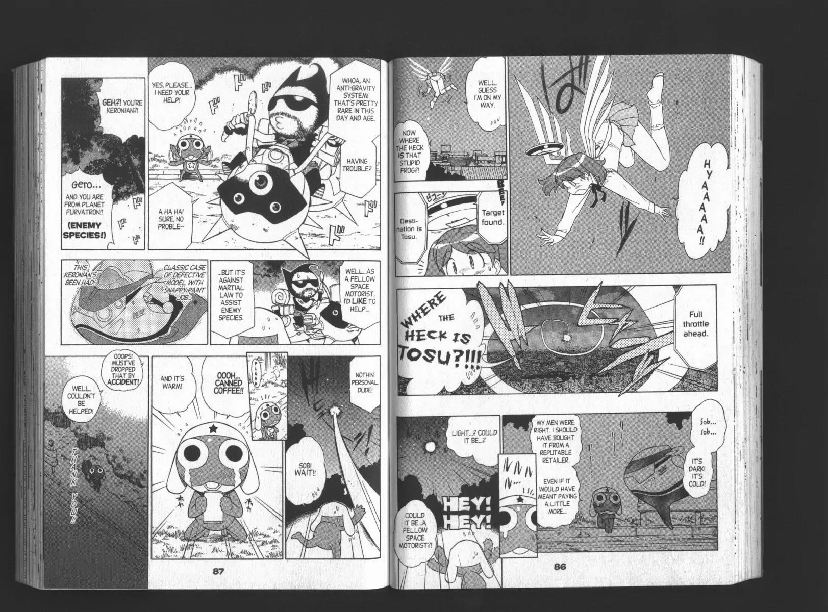 Keroro Gunsou chapter 65 page 7