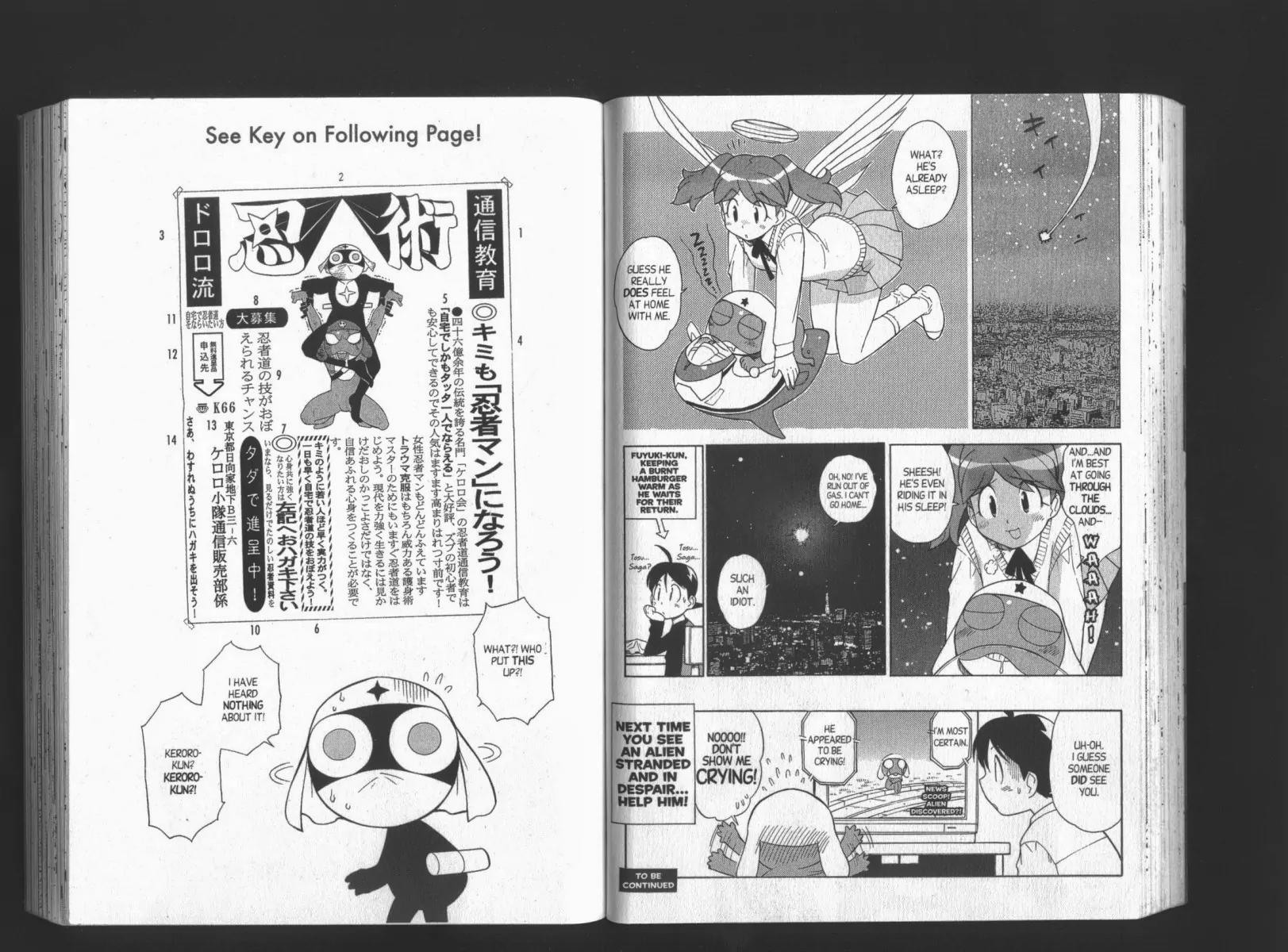 Keroro Gunsou chapter 65 page 9