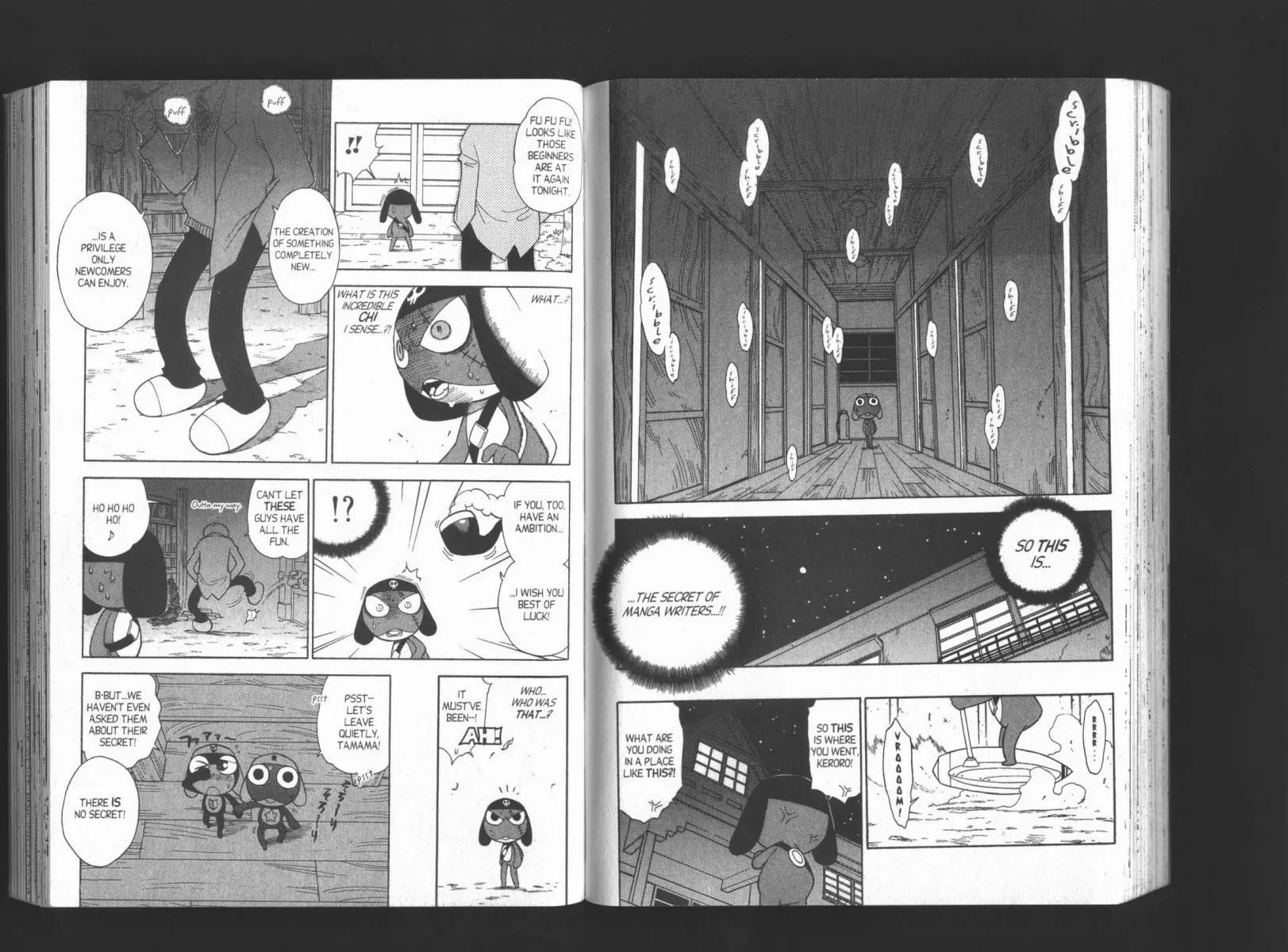 Keroro Gunsou chapter 66 page 11