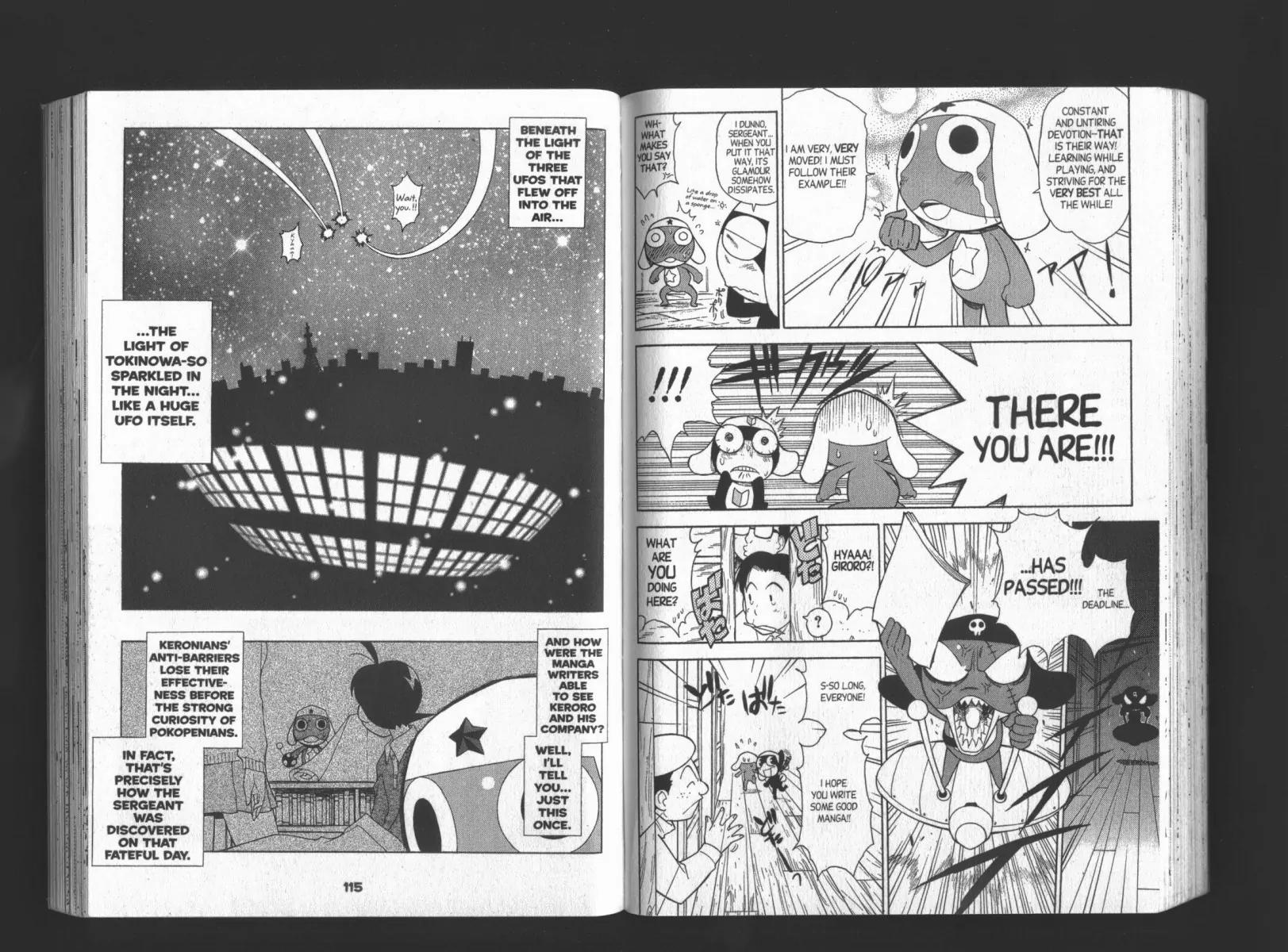 Keroro Gunsou chapter 66 page 12