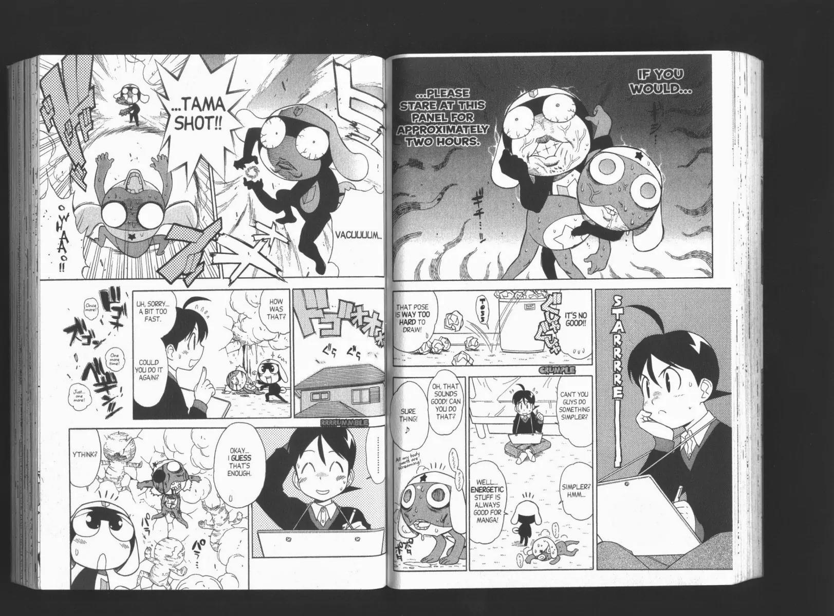 Keroro Gunsou chapter 66 page 2
