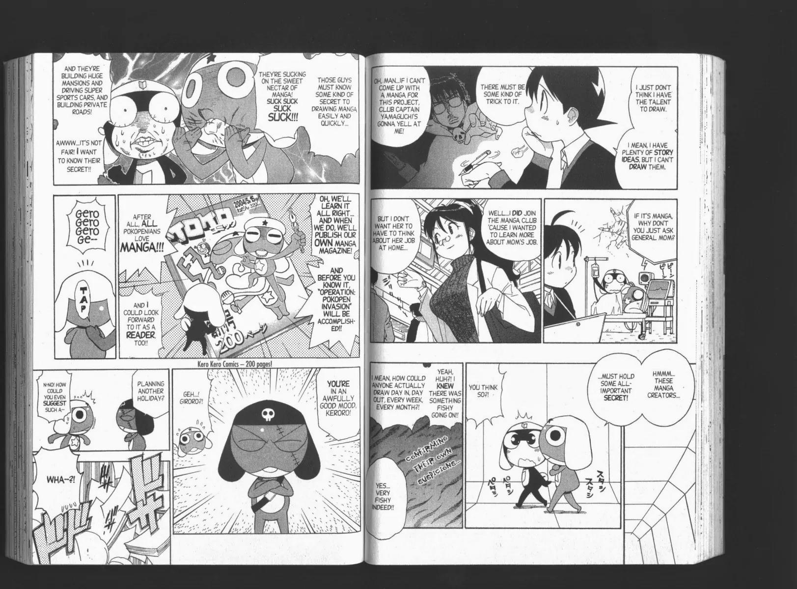 Keroro Gunsou chapter 66 page 3