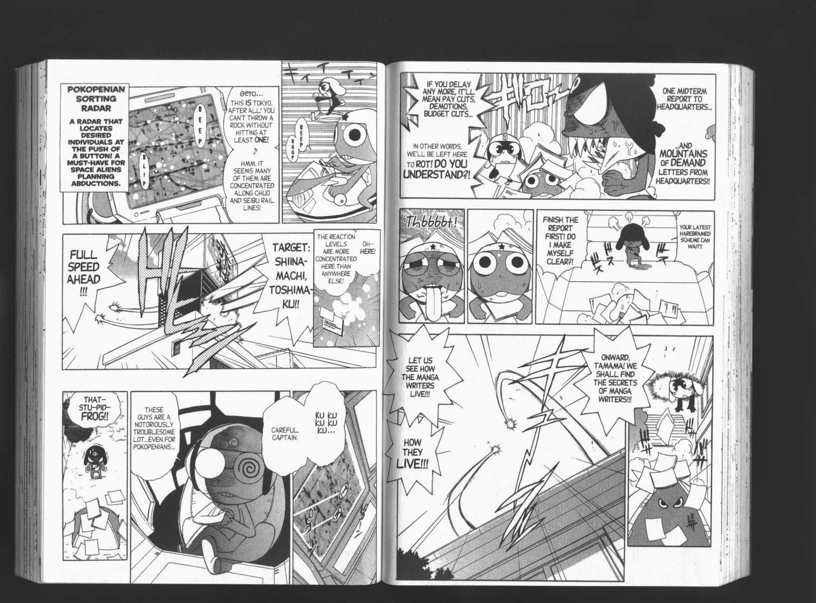 Keroro Gunsou chapter 66 page 4
