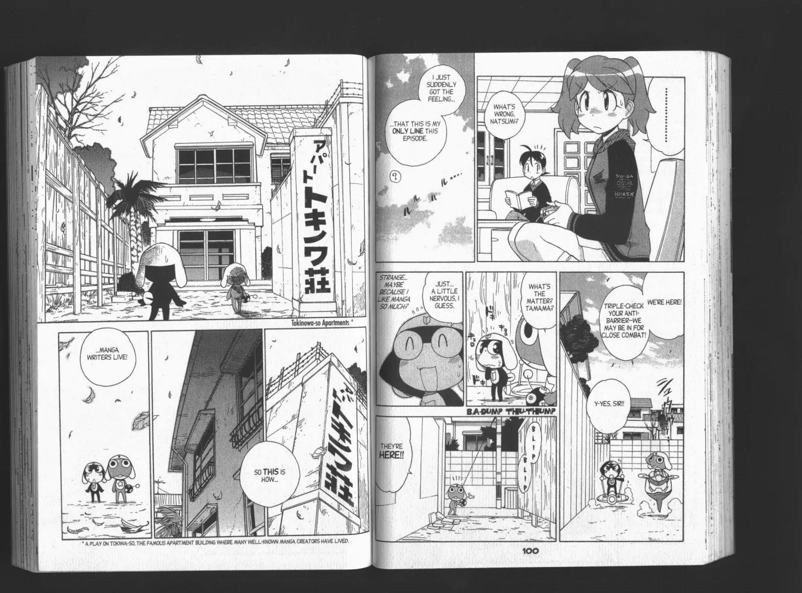 Keroro Gunsou chapter 66 page 5