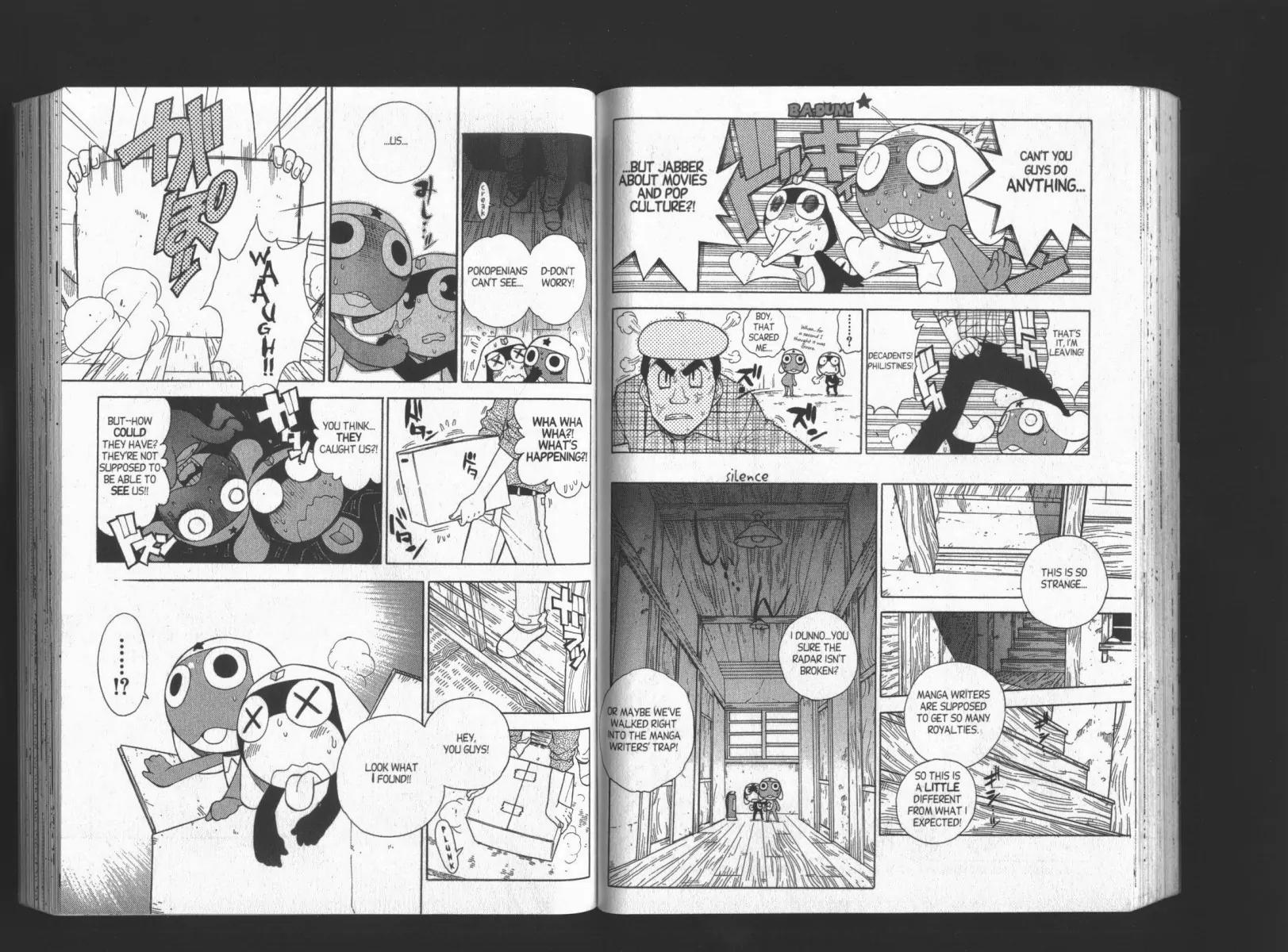 Keroro Gunsou chapter 66 page 6