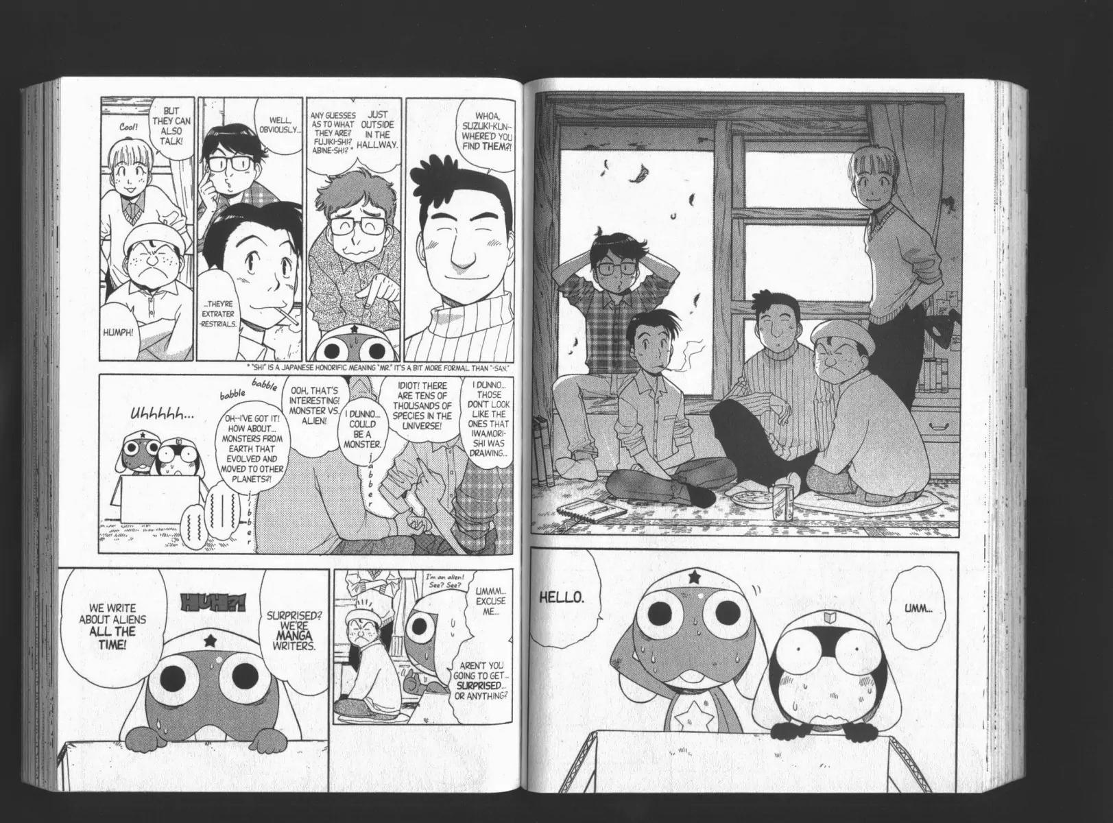 Keroro Gunsou chapter 66 page 7