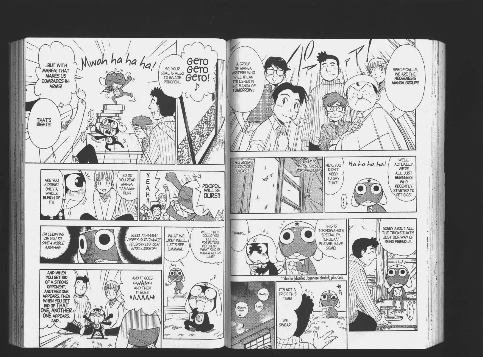 Keroro Gunsou chapter 66 page 9