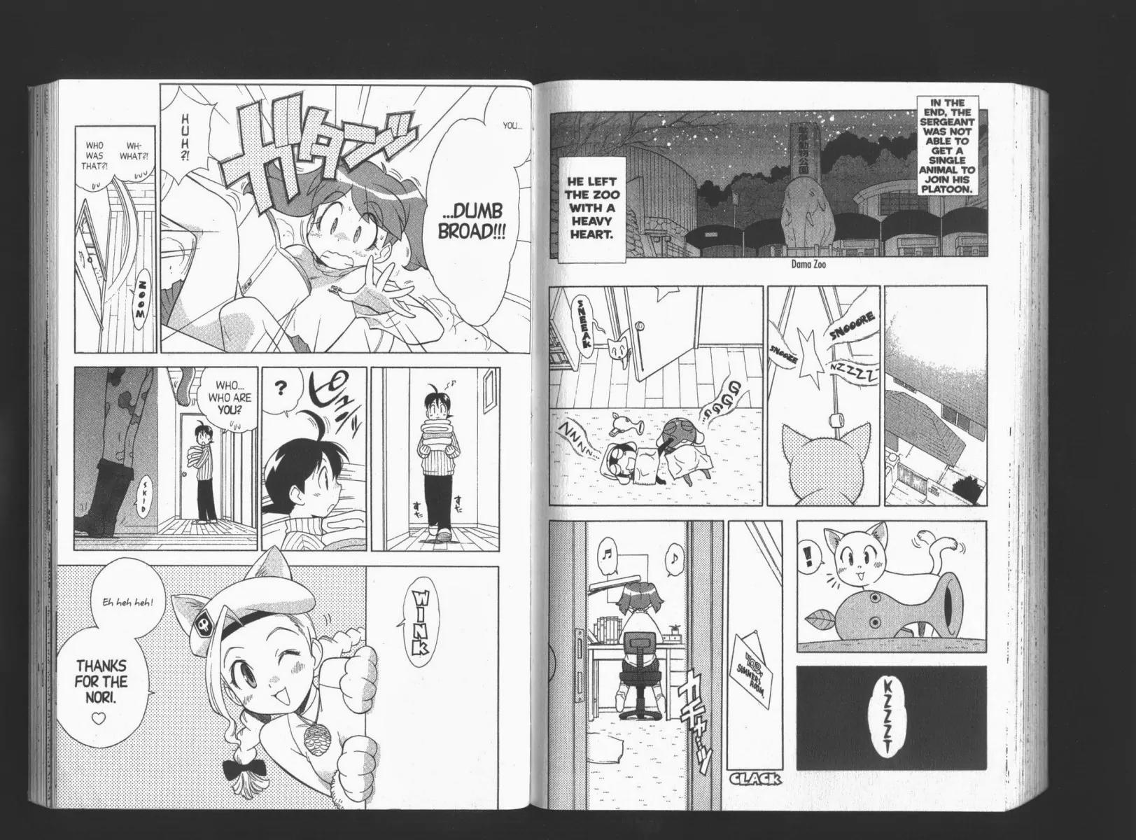 Keroro Gunsou chapter 67 page 12