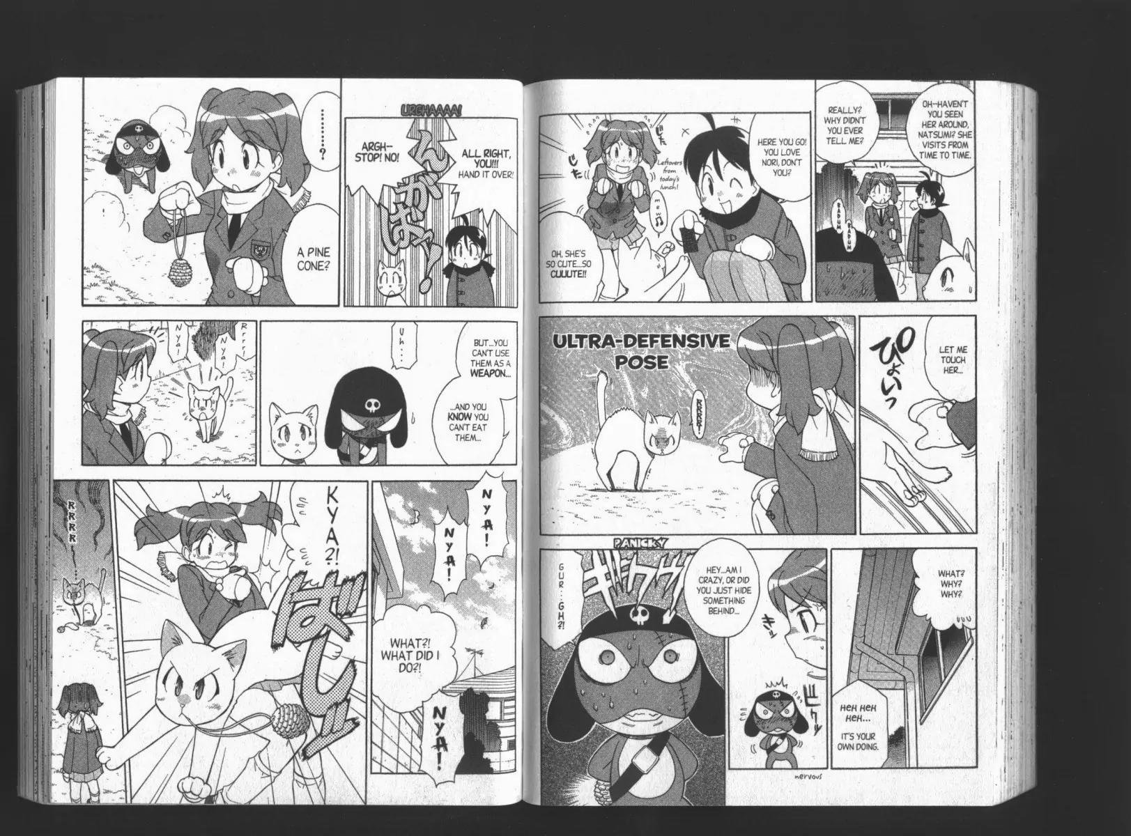 Keroro Gunsou chapter 67 page 3