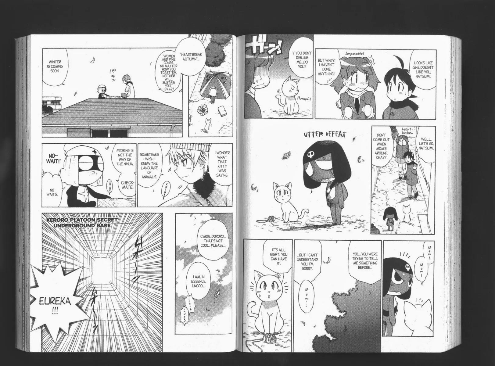 Keroro Gunsou chapter 67 page 4