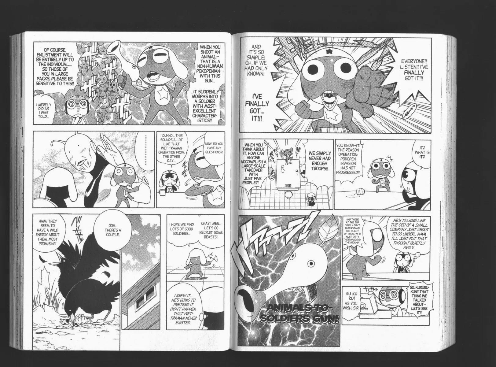 Keroro Gunsou chapter 67 page 5