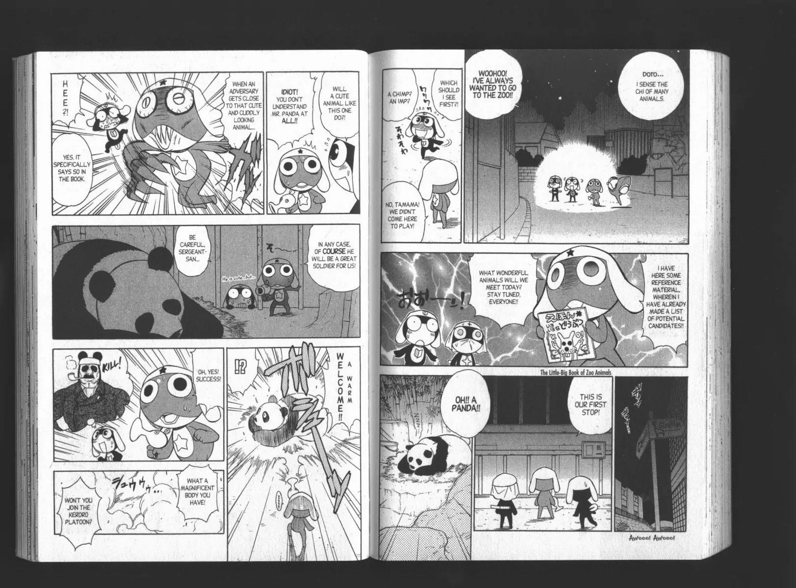 Keroro Gunsou chapter 67 page 7