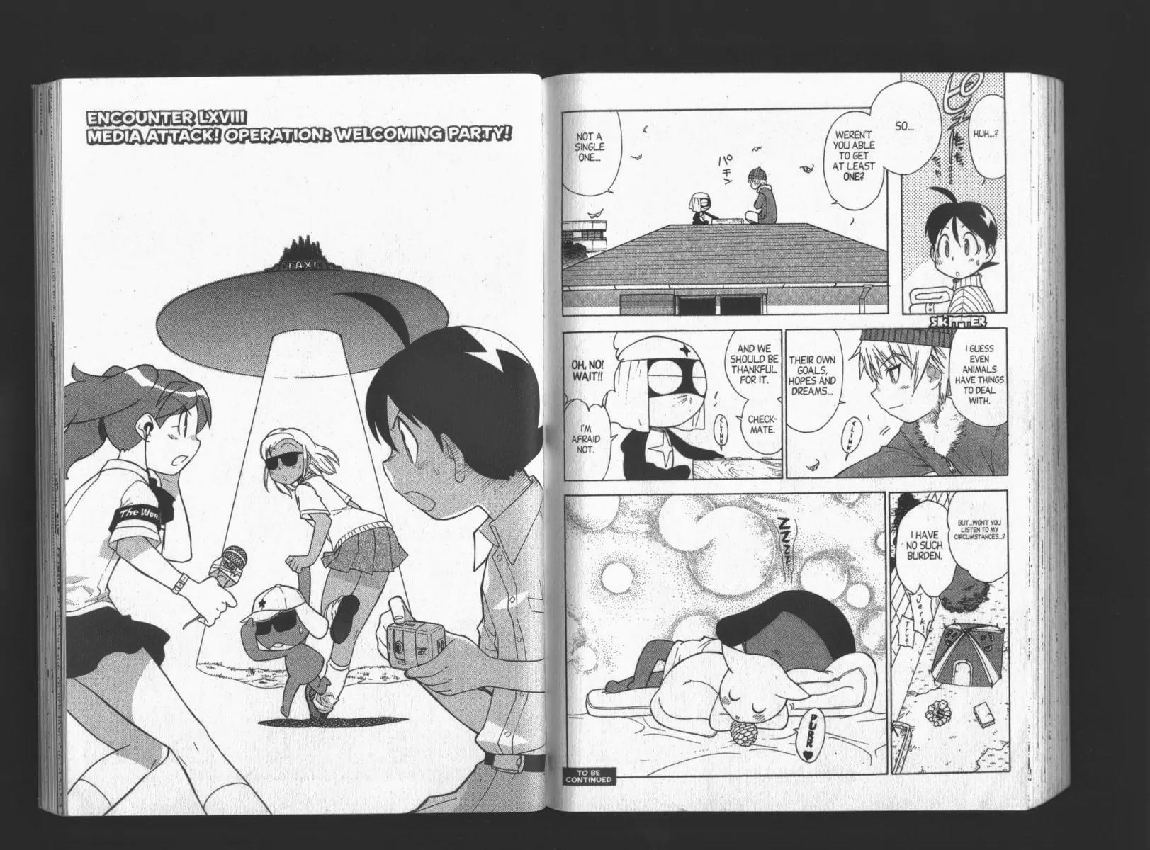 Keroro Gunsou chapter 68 page 1