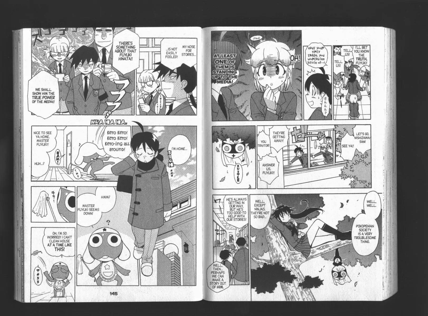 Keroro Gunsou chapter 68 page 3