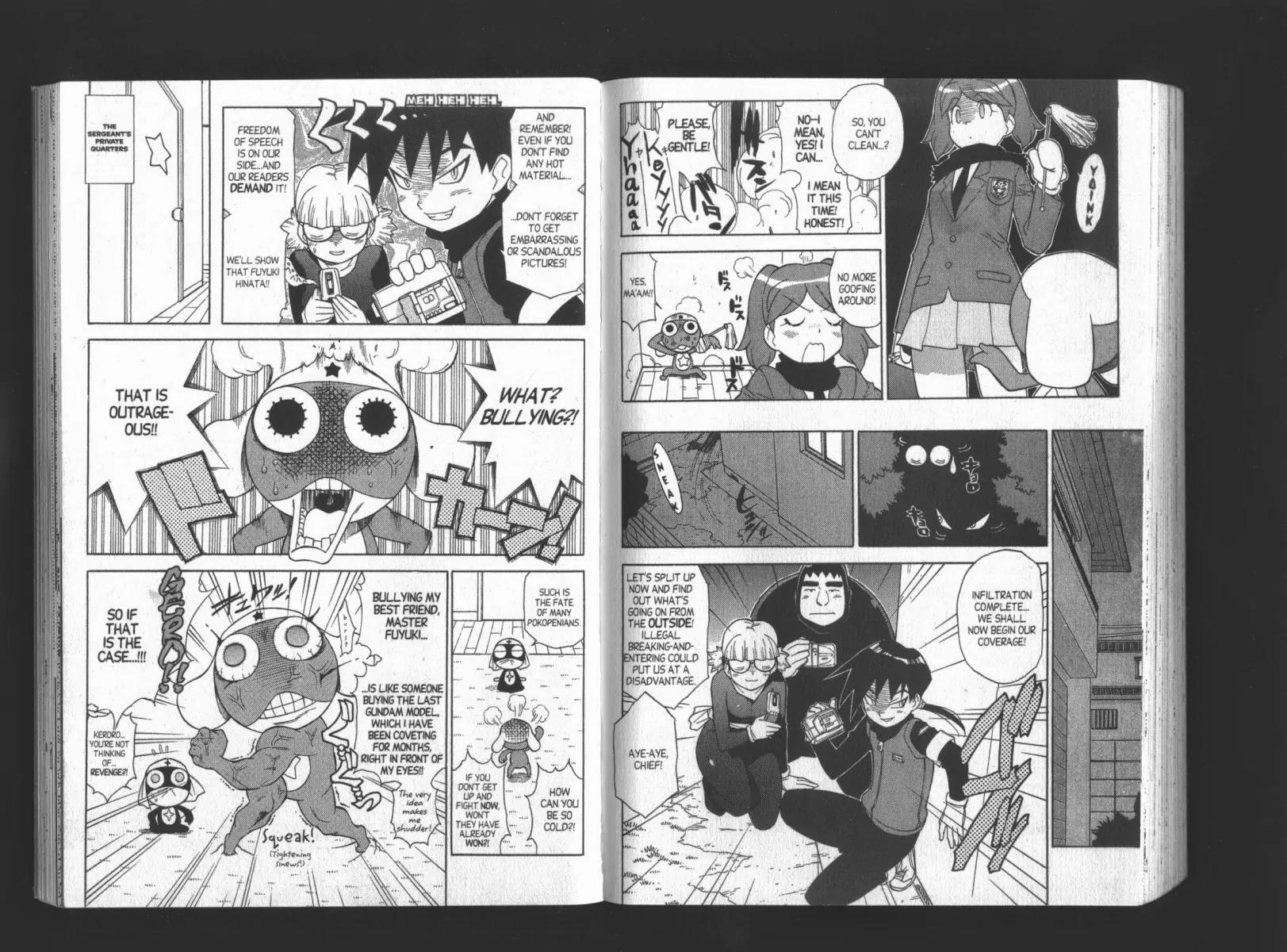 Keroro Gunsou chapter 68 page 4