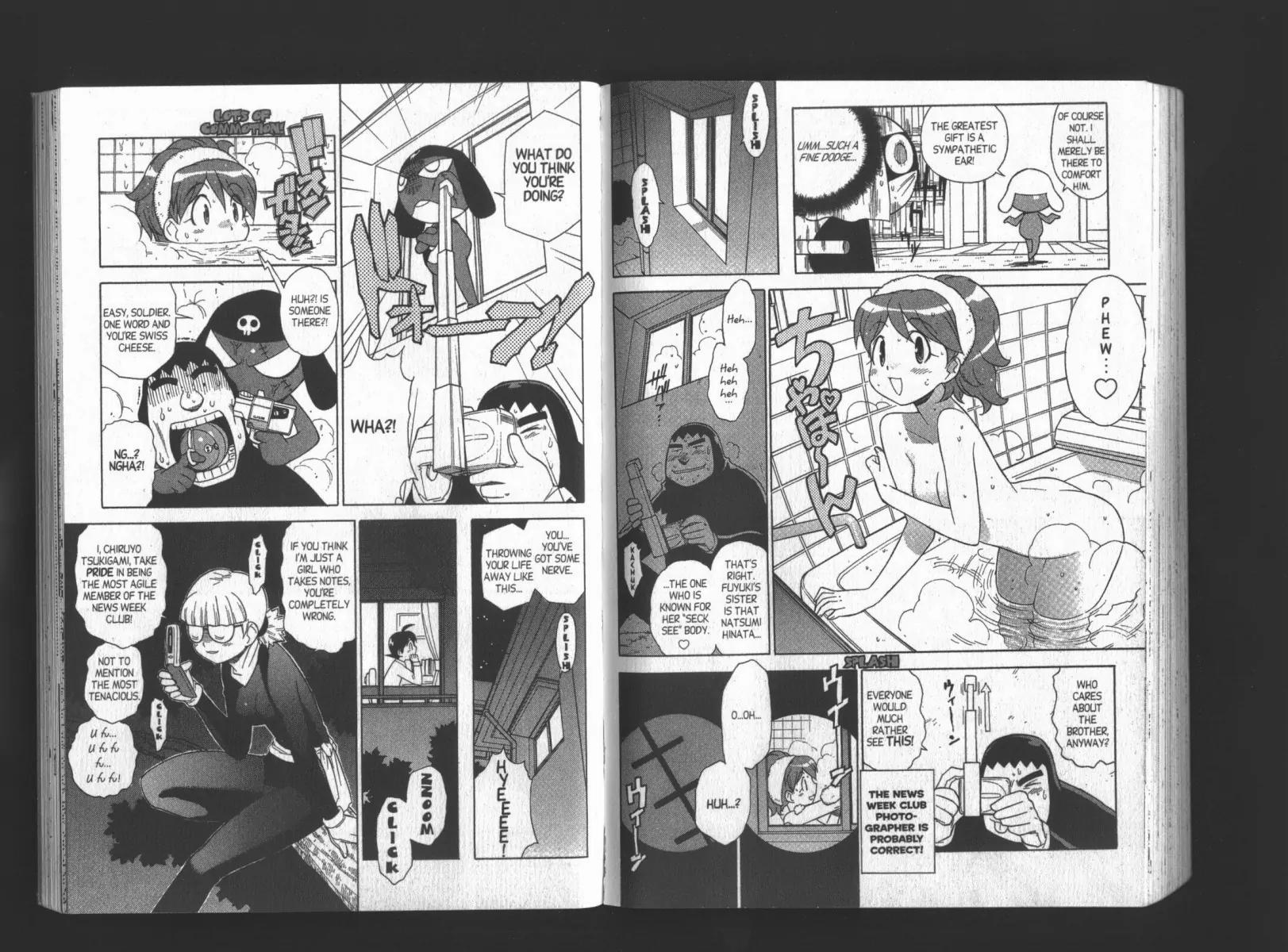 Keroro Gunsou chapter 68 page 5