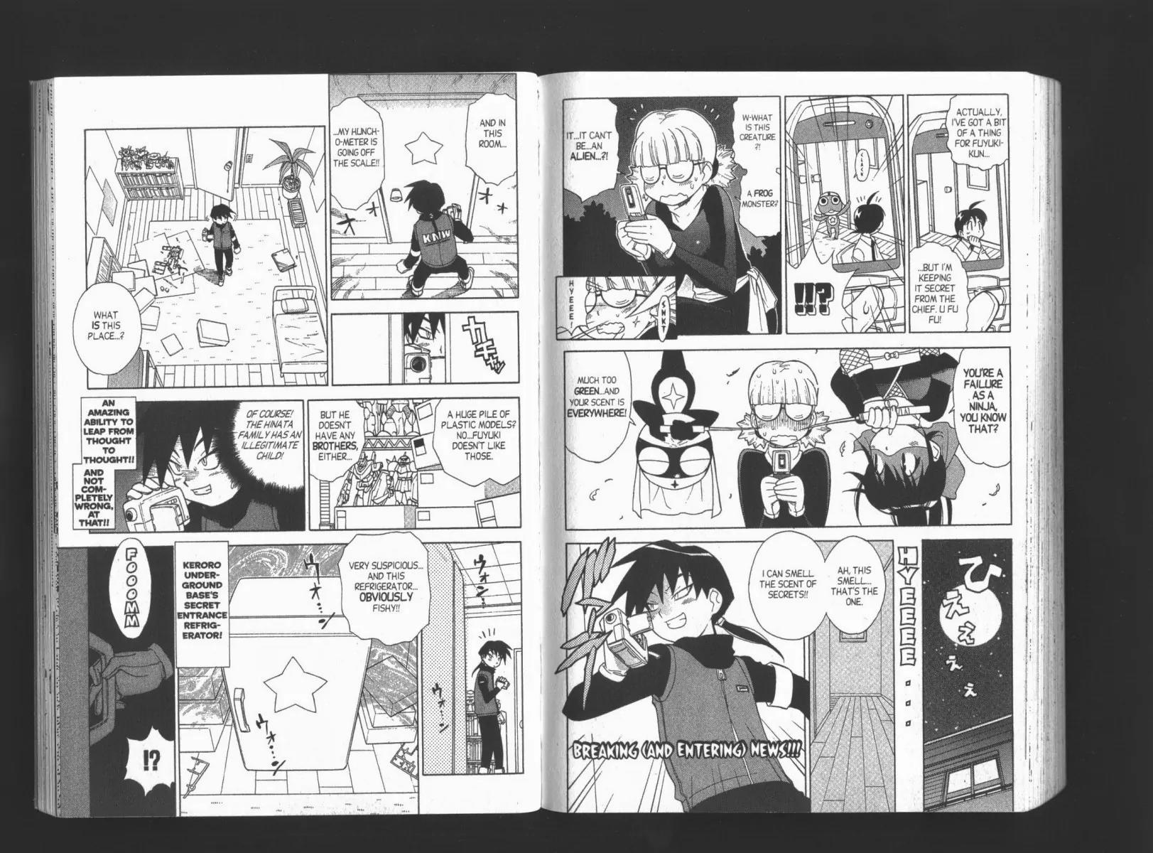 Keroro Gunsou chapter 68 page 6