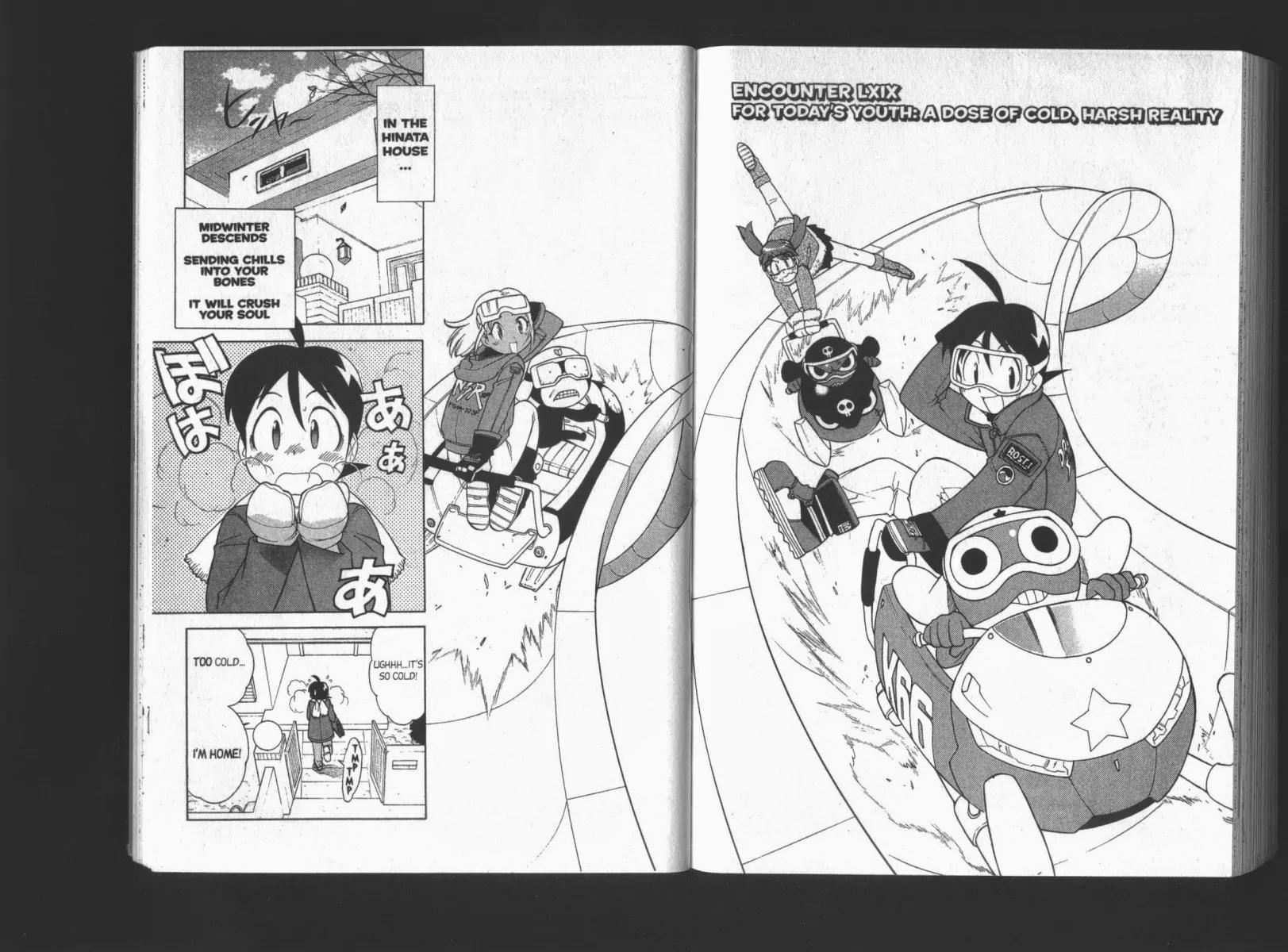Keroro Gunsou chapter 69 page 1