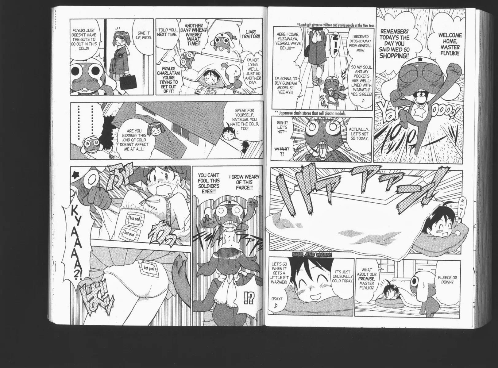 Keroro Gunsou chapter 69 page 2