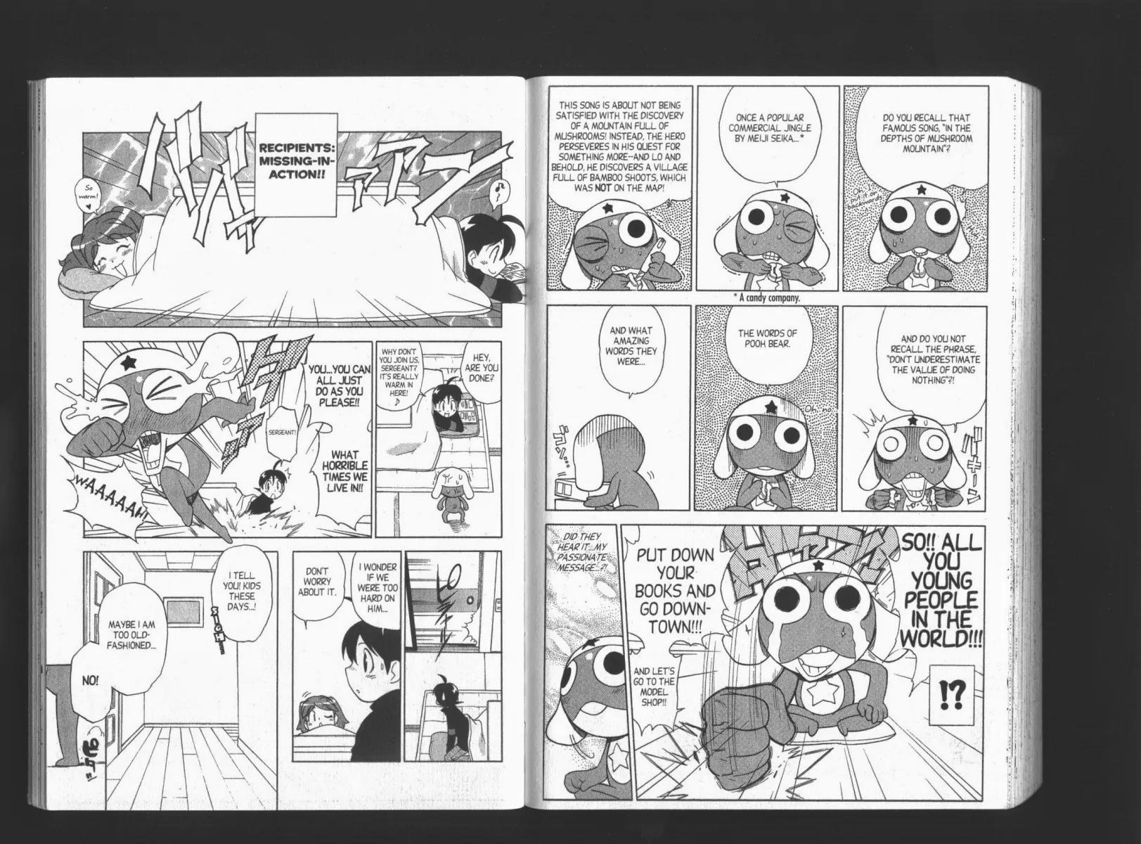 Keroro Gunsou chapter 69 page 4