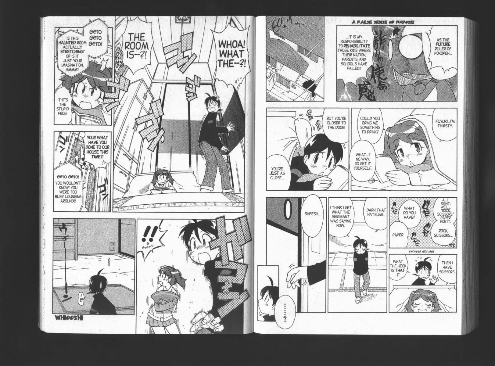 Keroro Gunsou chapter 69 page 5
